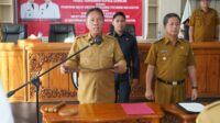 Evaluasi Kinerja ASN, Bupati FDW Lantik Sejumlah Jabatan