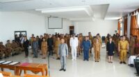 Evaluasi Kinerja ASN, Bupati FDW Lantik Sejumlah Jabatan
