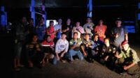Operasi pemadaman kebakaran ini dipimpin langsung oleh Kasatpol PP dan Damker BS Erwin Muchsin, S.Sos