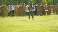 Wakil Bupati Banyuasin H. Slamet Somosentono