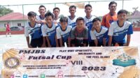 Bentuk Apresiasi, Efan Junali Ajak Pemuda Desa Jeranglah Rendah Salurkan Hobi Bertanding Futsal di Turnamen PMJBS Vlll 2023