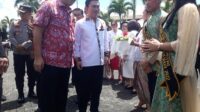 Hadiri HUT GPdI Ke-86 Tahun, Bupati Limi Dampingi Wagub Sulut