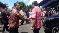 Hadiri HUT GPdI Ke-86 Tahun, Bupati Limi Dampingi Wagub Sulut