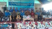 Bupati Limi Hadiri Pelantikan Pengurus KNPI Bolmong