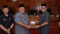 Bupati BS sampaikan Nota Pengantar Lima Raperda Ke DPRD dalam Rapat Paripurna, Salah Satunya Soal Penyalahgunaan Narkotika