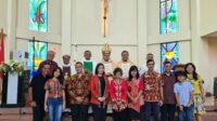Mgr. Ignatius Kardinal Suharyo Pimpin Misa Paskah Keluarga Besar Purnawirawan TNI dan Polri