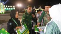 Gambar : Wakil Gubernur tutup secara resmi STQH ke-27 tingkat Provinsi Sulawesi Tengah di Kabupaten Tojo Una-Una.