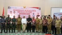 Gambar : FDW-PYR hadiri pembukaan Sosialisasi Moderasi Beragama “Merah Putih” dan pluralitas serta pentas seni lintas agama.