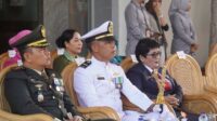 Gambar : Bupati Ir. H. Mian jadi Inspektur Upacara Hari Lahir Pancasila dan Hari Kebangkitan Nasional ke-115 (1/07/2023).