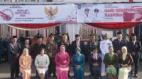 Gambar : Bupati Ir. H. Mian jadi Inspektur Upacara Hari Lahir Pancasila dan Hari Kebangkitan Nasional ke-115 (1/07/2023).