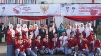 Gambar : Bupati Ir. H. Mian jadi Inspektur Upacara Hari Lahir Pancasila dan Hari Kebangkitan Nasional ke-115 (1/07/2023).