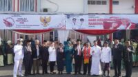 Gambar : Bupati Ir. H. Mian jadi Inspektur Upacara Hari Lahir Pancasila dan Hari Kebangkitan Nasional ke-115 (1/07/2023).
