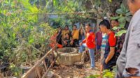 Pekerja yang terjebak di sumur tersebut berada di Jl. Kapten Buchari, Gunung Mesir, Pasar Manna.