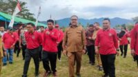 Pemerintah Kabupaten Bolaang Mongondow melalui Dinas pemberdayaan masyarakat desa, menggelar pencanangan Bulan Bhakti Gotong Royong Masyarakat (BBGRM) ke-20 Tahun 2023. Dihadiri Ir. Limi Mokodompit, di Desa Solog (5/5/2023).