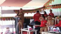 Pemerintah Kabupaten Bolaang Mongondow melalui Dinas pemberdayaan masyarakat desa, menggelar pencanangan Bulan Bhakti Gotong Royong Masyarakat (BBGRM) ke-20 Tahun 2023. Dihadiri Ir. Limi Mokodompit, di Desa Solog (5/5/2023).