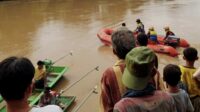 Pencarian Korban Hanyut di Sungai Musi, Desa Sadu: Tim Gabungan Terus Berupaya Selama Hari Ketiga