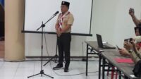 Gambar : Pj. Bupati Limi Resmi Lepas Kontingen Lomba Gerakan Pramuka kwarcab Bolmong Utusan Provinsi Sulut (14/6/2023).