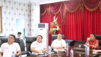 Bupati FDW Ikuti Rapat Koordinasi Nasional Pengawasan Intern Pemerintah Tahun 2023