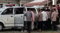 Gambar : Salah satu personel Polres Musi Rawas meninggal dunia (15/6/2023).