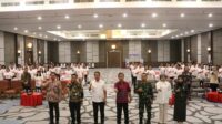Gambar : Hadirkan Tim KPK RI, Pemkab Minsel Gelar Bimtek Keluarga Berintegritas Anti Korupsi (15/6/2023).
