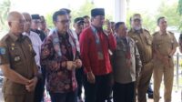 Kepala Badan Kependudukan dan Keluarga Berencana Nasional Republik Indonesia (BKKBN) dr. Hasto Wardoyo, di Pondopo Rumah Dinas Bupati Bengkulu Selatan.