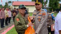 Gambar : Tingkatkan Harkamtibmas jelang Pemilu 2024, Polres Minsel gelar Apel Kasatkamling (21/6/2023).