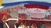 Gambar : Pejabat (Pj) Bupati Bolaang Mongondow Ir. Limi Mokodompit MM menghadiri penilaian lomba desa dan kelurahan tahun 2023 tingkat Provinsi Sulawesi Utara(26/6/2023)).
