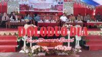 Gambar : Pejabat (Pj) Bupati Bolaang Mongondow Ir. Limi Mokodompit MM menghadiri penilaian lomba desa dan kelurahan tahun 2023 tingkat Provinsi Sulawesi Utara(26/6/2023)).
