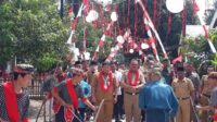 Gambar : Pejabat (Pj) Bupati Bolaang Mongondow Ir. Limi Mokodompit MM menghadiri penilaian lomba desa dan kelurahan tahun 2023 tingkat Provinsi Sulawesi Utara(26/6/2023)).