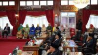 Wadimin resmi dilantik menjadi anggota DPRD Bengkulu Selatan (26/6/2023).
