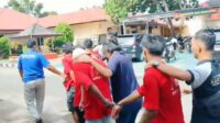 Gambar : Tangkap Penyalahgunaan Narkoba, Polres Bengkulu Selatan Tangkap 8 Orang Tersangka (6/7/2023).