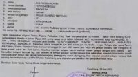 Jurnalis di Kepahiang Korban Intimidasi Oknum Kades, Mulyadi Bersama Rekan Lapor ke Polres