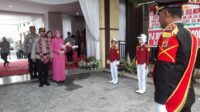 Pj Bupati Limi Mokodompit dan Sekda Hadiri Sertijab Kapolres Bolmong