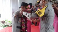 Pj Bupati Limi Mokodompit dan Sekda Hadiri Sertijab Kapolres Bolmong