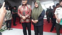 Pj Bupati Limi Mokodompit dan Sekda Hadiri Sertijab Kapolres Bolmong