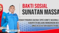 Jelang HUT ke-50, Besok KNPI Bolmong Gelar Giat Baksos Sunatan Massal