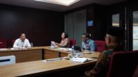 Bupati Minahasa Selatan Franky Donny Wongkar, SH lakukan kunjungan kerja pada Kantor Perpustakaan Nasional RI di Jakarta