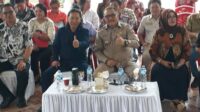 Penjabat ( Pj) Bupati Bolaang Mongondow Ir, Limi Mokodompit Mm, bersama Sekertaris Daerah Tahlis Galang,bersama forkopindah Menerima Kunjungan Kerja Pemerintah Daerah Kabupaten Minahasa Tenggara (Mitra) yang dipimpin langsung oleh Bupati Minahasa Tenggara James Sumendap, SH., MH. bertempat Rumah dinas bupati Bolmong,Kamis (20/7/2023)