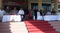 Gambar : Wakili Pj Bupati, Asisten III Pemda Bolmong irup peringatan Hari Anak Nasional (24/7/2023).