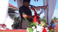 Gambar : Wakili Pj Bupati, Asisten III Pemda Bolmong irup peringatan Hari Anak Nasional (24/7/2023).