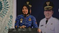 Wali Kota, Ir. Hj. Tatong Bara menerima kunjungan kerja Bupati Kabupaten Bolaang Mongondow Timur, Sam Sachrul Mamonto, S.Sos. M.Si dan jajaran Pemerintah Daerah Kabupaten Bolaang Mongondow Timur, Senin (24/7).