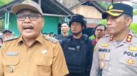 Penjabat (Pj) Bupati Kabupaten Bolaang Mongondow (Bolmong) Ir Limi Mokodompit MM, mengunjungi Kelurahan Imandi, Kecamatan Dumoga Timur, Kabupaten Bolmong, Selasa (25/07/2023).