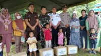 Pemerintah Kabupaten Bolaang Mongondow, melalui dinas perhubungan mengahadiri peresmian fasilitas Air Bersih Desa Poopo Selatan, Kecamatan Passi Timur, Kabupaen Bolaang Mongondow, Kamis.(27/7/2023).