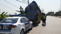 Satlantas Polres Kendal Tingkatkan Keamanan Lalu Lintas Melalui Patroli Rutin di Daerah Rawan Kecelakaan, (29/7/2023)