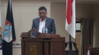 Gambar ; DPRD Sulut Gelar Paripurna Penetapan Ranperda Pertanggungjawaban Pelaksanaan APBD 2022 serta Penyampaian Penjelasan Gubernur Terhadap KUA PPAS APBD 2024. (18/7/2023).