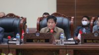 Gambar ; DPRD Sulut Gelar Paripurna Penetapan Ranperda Pertanggungjawaban Pelaksanaan APBD 2022 serta Penyampaian Penjelasan Gubernur Terhadap KUA PPAS APBD 2024. (18/7/2023).