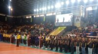 Polres Kendal Polda Jateng-Kapolda Jateng Irjen Pol Drs Ahmad Luthfi SH S St membuka kejuaraan Bola Volley Kapolri Cup 2023 Zona IV bertempat di Lapangan bola volley GOR Bahurekso Kendal, Jumat (4/8/2023).