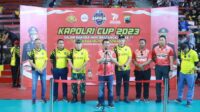 Polres Kendal Polda Jateng-Kapolda Jateng Irjen Pol Drs Ahmad Luthfi SH S St membuka kejuaraan Bola Volley Kapolri Cup 2023 Zona IV bertempat di Lapangan bola volley GOR Bahurekso Kendal, Jumat (4/8/2023).