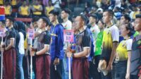 Polres Kendal Polda Jateng-Kapolda Jateng Irjen Pol Drs Ahmad Luthfi SH S St membuka kejuaraan Bola Volley Kapolri Cup 2023 Zona IV bertempat di Lapangan bola volley GOR Bahurekso Kendal, Jumat (4/8/2023).
