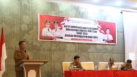 Rapat Koordinasi dan Pelaksanaan DAK Fisik Pendidikan Tahun 2023, dibuka oleh Bupati Minahasa Selatan Bapak Franky Donny Wongkar, SH yang dilaksanakan di Hotel Sutanraja Amurang pada Senin, (7/8/2023).